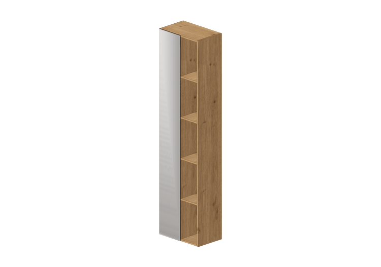 3D Furniture - Tower cabinet with mirror - Geberit -... 3D Furniture - Tower cabinet with mirror - Geberit -...