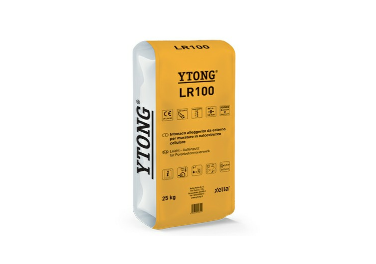Ytong LR100 revoque aligerado para exteriores - ACCA...