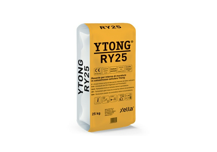 Ytong RY25 couche de finition pour murs intérieurs - ACCA...