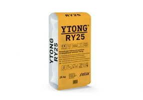 Ytong RY25 rasante per murature interne
