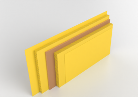 Acoustic partition wall Rw 65dB [270.00]