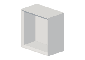 Muebles 3D - Contenedor de pared - Geberit - Geberit iCon - 502.321.01.3