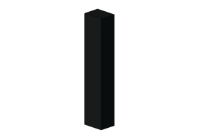 Muebles 3D - Armario de columna de madera lacada - Geberit - Geberit iCon - 502.316.JK.1