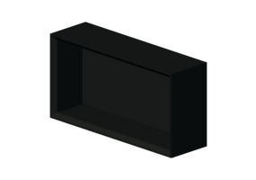 3D Furniture - Wall mounted Cabinet - Geberit - Geberit iCon - 502.322.JK.1