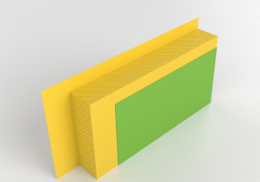 Load-bearing masonry Seismiclima 40cm [413.00]
