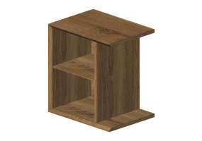 Meubles 3D - &Eacute;l&eacute;ment lat&eacute;ral - Geberit - Geberit iCon - 502.325.JH.1