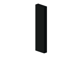 Muebles 3D - Armario de columna de madera lacada - Geberit - Geberit iCon - 502.317.JK.1