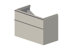 3D Möbel - Waschbeckenschrank - Geberit - Geberit iCon - 840392000