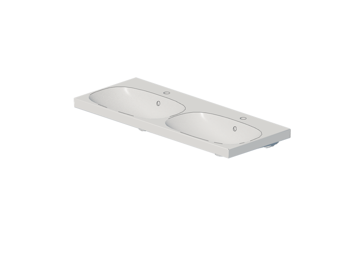 Lavabi 3D - Lavabo in ceramica - Geberit - Geberit Acanto -... Lavabi 3D - Lavabo in ceramica - Geberit - Geberit Acanto -...