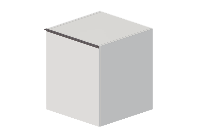 Meubles 3D - Meuble latéral - Geberit - Geberit Acanto -... Meubles 3D - Meuble latéral - Geberit - Geberit Acanto -...