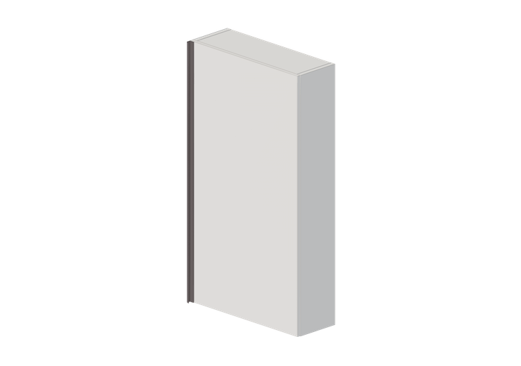 3D Möbel - Hängeschrank - Geberit - Geberit Acanto -... 3D Möbel - Hängeschrank - Geberit - Geberit Acanto -...