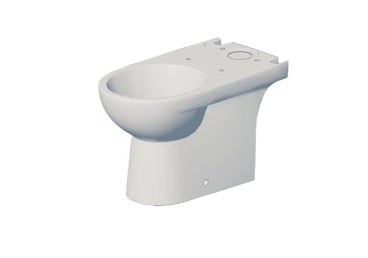Vasi 3D - Vaso da pavimento - Geberit - Geberit Selnova -... Vasi 3D - Vaso da pavimento - Geberit - Geberit Selnova -...