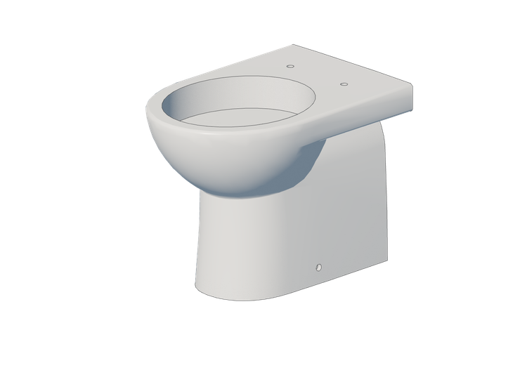 3D Vases - Floor mounted toilet vase - Geberit - Geberit... 3D Vases - Floor mounted toilet vase - Geberit - Geberit...