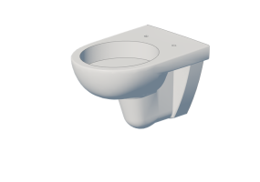3D Vases - Wall mounted toilet vase - Geberit - Geberit Selnova - 501.260.01.1