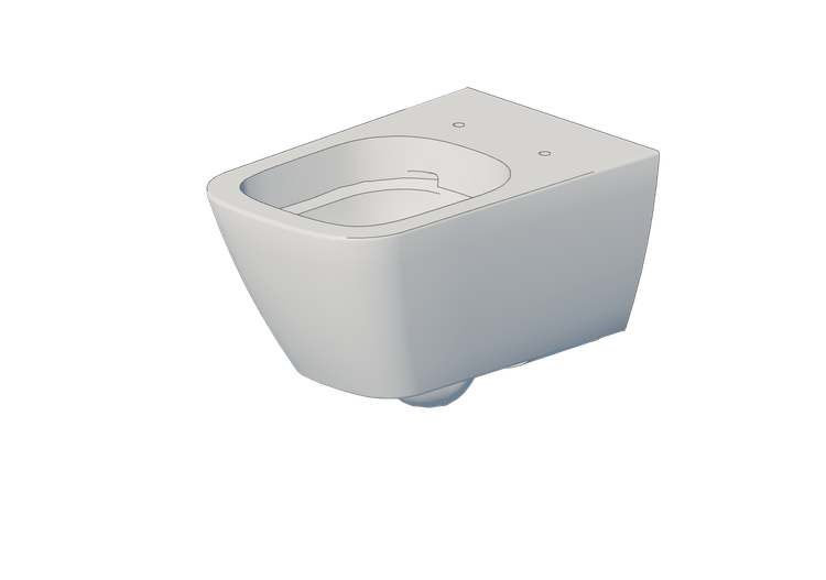 Vasi 3D - Vaso sospeso - Geberit - Geberit Smyle -... Vasi 3D - Vaso sospeso - Geberit - Geberit Smyle -...