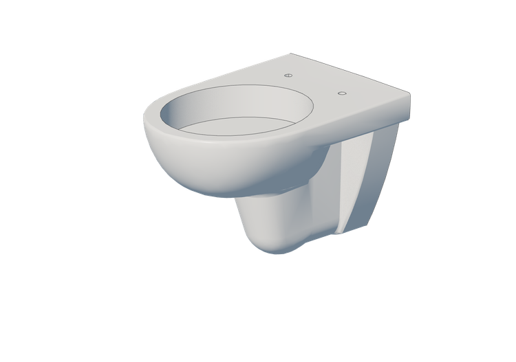 Vasos 3D - Vaso suspenso - Geberit - Geberit Selnova -... Vasos 3D - Vaso suspenso - Geberit - Geberit Selnova -...