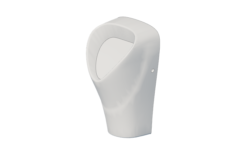 Vase 3D - Urinoir en céramique - Geberit - Geberit Selnova... Vase 3D - Urinoir en céramique - Geberit - Geberit Selnova...
