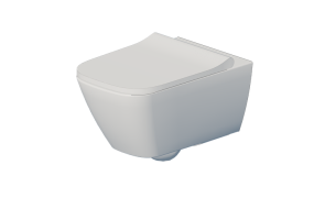 Vase 3D - Wc suspendu - Geberit - Geberit Smyle - 500.683.01.1