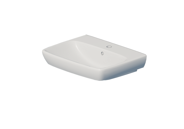 3D Sinks - Ceramic washbasin - Geberit - Geberit Selnova... 3D Sinks - Ceramic washbasin - Geberit - Geberit Selnova...