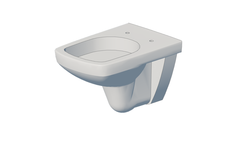 3D Vases - Wall mounted toilet vase - Geberit - Geberit... 3D Vases - Wall mounted toilet vase - Geberit - Geberit...