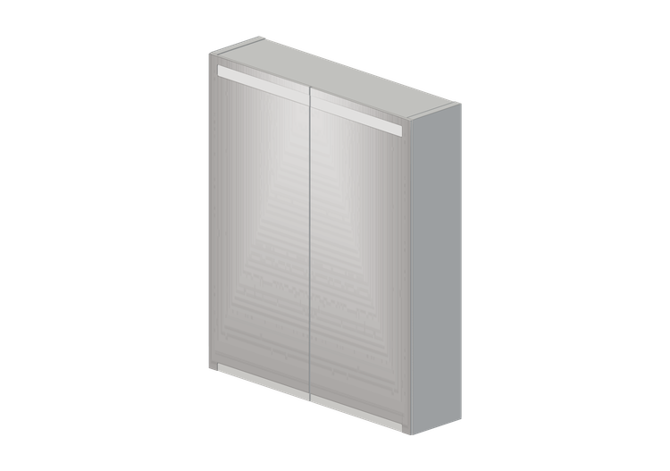 Mobili 3D - Mobile specchio - Geberit - Geberit Option -... Mobili 3D - Mobile specchio - Geberit - Geberit Option -...