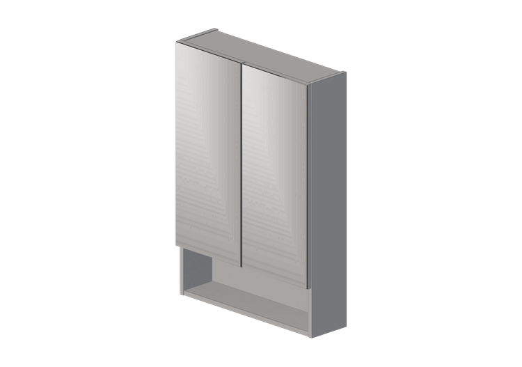 3D Furniture - Mirror cabinet - Geberit - Geberit Selnova... 3D Furniture - Mirror cabinet - Geberit - Geberit Selnova...