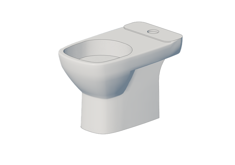 Vasi 3D - Vaso da pavimento - Geberit - Geberit Fantasia -... Vasi 3D - Vaso da pavimento - Geberit - Geberit Fantasia -...