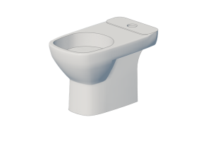 Vase 3D - Wc au sol - Geberit - Geberit Fantasia - 500.860.00.1