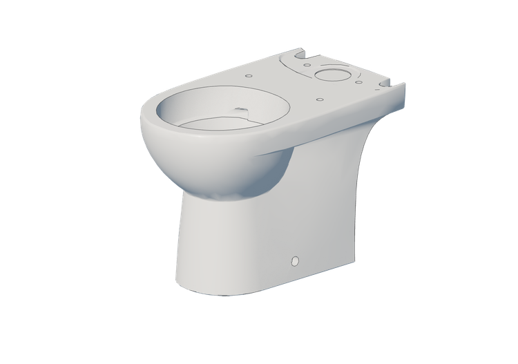 3D-WC - Toilette bodenstehend - Geberit - Geberit Selnova... 3D-WC - Toilette bodenstehend - Geberit - Geberit Selnova...