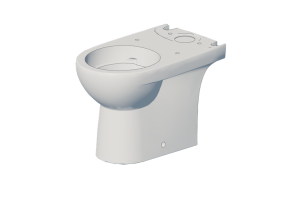 Vasi 3D - Vaso da pavimento - Geberit - Geberit Selnova Compact - 500.478.01.7
