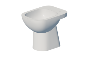 3D-WC - Toilette bodenstehend - Geberit - Geberit Fantasia - 500.854.00.1