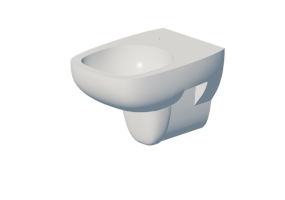 3D Vases - Wall mounted WC - Geberit - Geberit Fantasia - 500.908.00.1