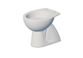 3D Vases - Floor mounted WC - Geberit - Geberit Colibrì - 500.856.00.1