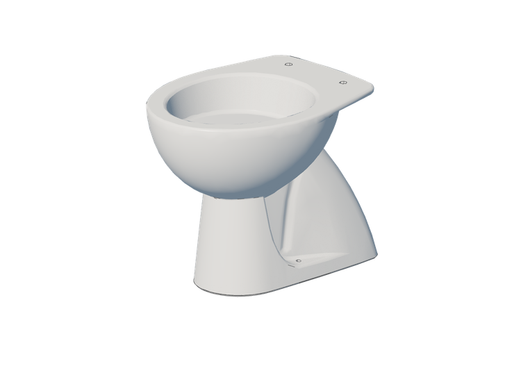 3D-WC - Toilette bodenstehend - Geberit - Geberit Colibrì -... 3D-WC - Toilette bodenstehend - Geberit - Geberit Colibrì -...