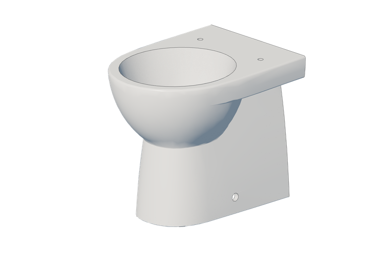 Inodoros 3D - Inodoro - Geberit - Geberit Selnova Compact -... Inodoros 3D - Inodoro - Geberit - Geberit Selnova Compact -...