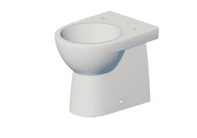 Vasos 3D - Vaso sanit&aacute;rio - Geberit - Geberit Selnova Compact - 500.394.01.7