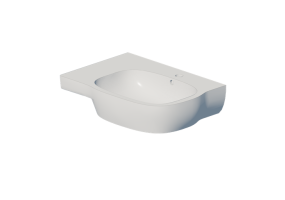 Pias 3D - Cuba de cer&acirc;mica - Geberit - Geberit Fantasia - 500.879.00.1