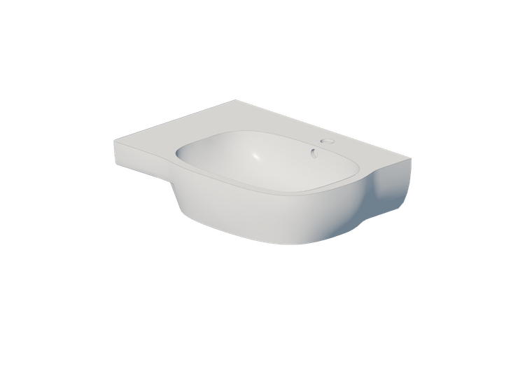 Lavabi 3D - Lavabo in ceramica - Geberit - Geberit Fantasia... Lavabi 3D - Lavabo in ceramica - Geberit - Geberit Fantasia...