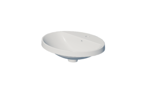 Lavabos 3D - Lavabo de cerámica - Geberit - Geberit VariForm - 500.724.01.2