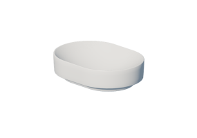 Pias 3D - Cuba de cer&acirc;mica - Geberit - Geberit VariForm - 500.774.01.2