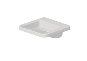 Lavabi 3D - Lavabo per disabili - Geberit - Geberit Selnova Comfort - 500.787.01.1