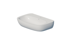 Lavabi 3D - Lavabo in ceramica - Geberit - Geberit Fantasia - 500.852.00.1