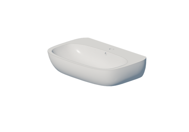 Lavabi 3D - Lavabo in ceramica - Geberit - Geberit Fantasia... Lavabi 3D - Lavabo in ceramica - Geberit - Geberit Fantasia...