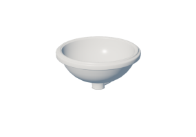 Lavabi 3D - Lavabo in ceramica - Geberit - Geberit VariForm - 500.744.01.2