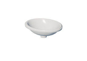 3D Sinks - Ceramic Washbasin - Geberit - Geberit VariForm - 500.752.01.2