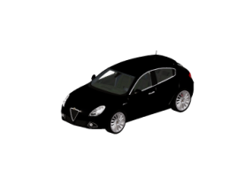 Automobili 3D - Giulietta My 2016