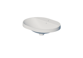 Pias 3D - Cuba de cer&acirc;mica - Geberit - Geberit VariForm - 500.732.01.2