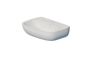 Lavabi 3D - Lavabo in ceramica - Geberit - Geberit Fantasia - 500.863.00.1
