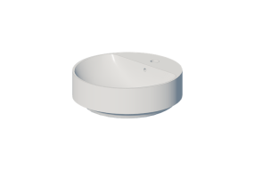 Lavabos 3D - Lavabo en c&eacute;ramique - Geberit - Geberit VariForm - 500.769.01.2