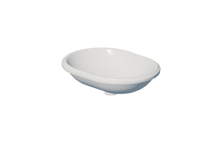 3D Sinks - Ceramic Washbasin - Geberit - Geberit VariForm -... 3D Sinks - Ceramic Washbasin - Geberit - Geberit VariForm -...